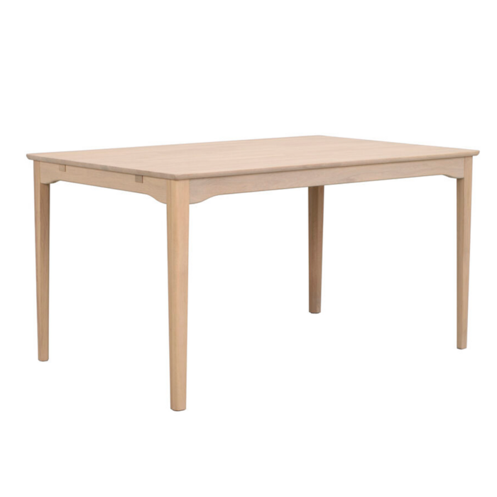 Rowico Markham ruokapöytä 90x140cm, valkopestytammi