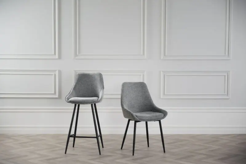 Rowico Sierra ruokailutuoli, harmaa - Image 2