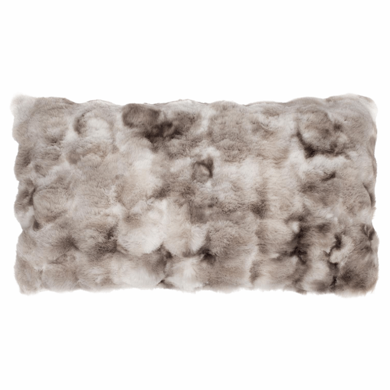 Skinnwille Sisustustyynyn päällinen Misty Sand 50x90 cm