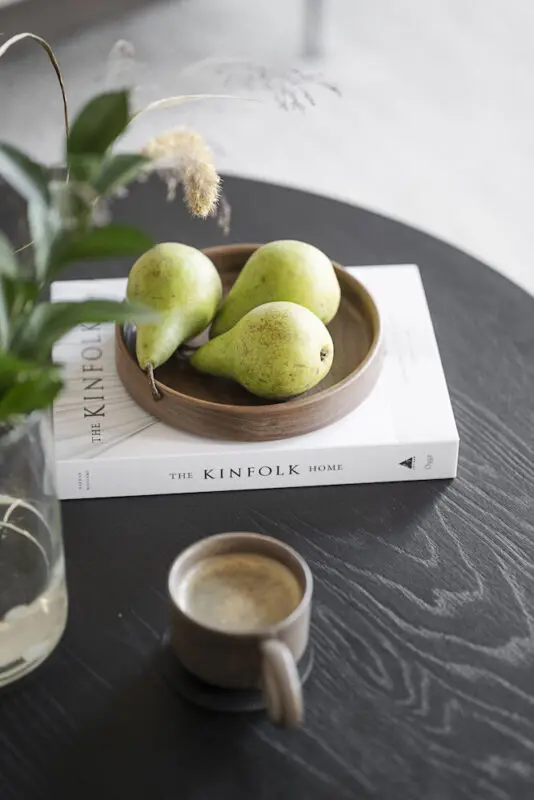 Rowico Skye pyöreä sohvapöytä, musta - Image 6