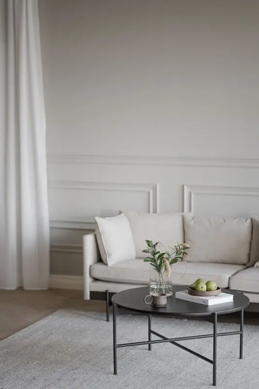 Rowico Skye pyöreä sohvapöytä, musta - Image 5