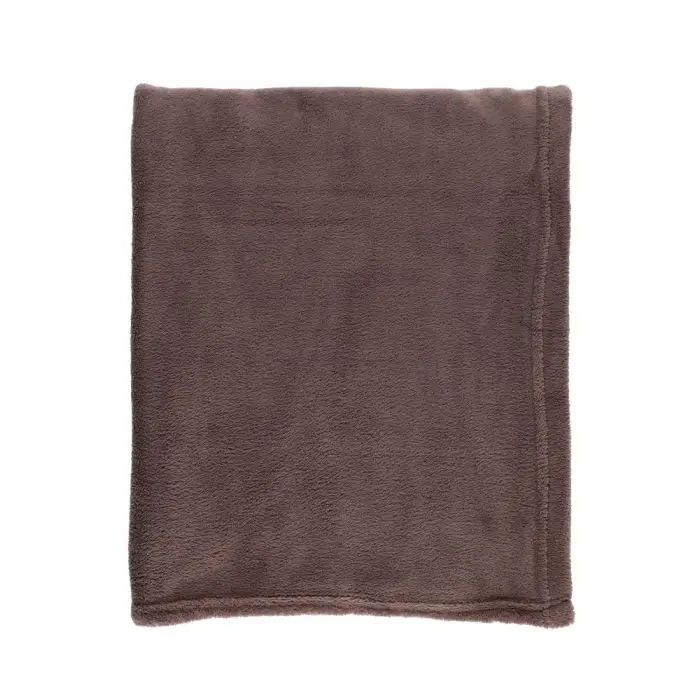 Torkkupeitto Gert 125x150cm ruskea