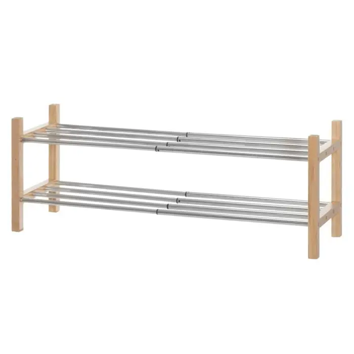 Kenkäteline säädettävä 57-100 cm natural