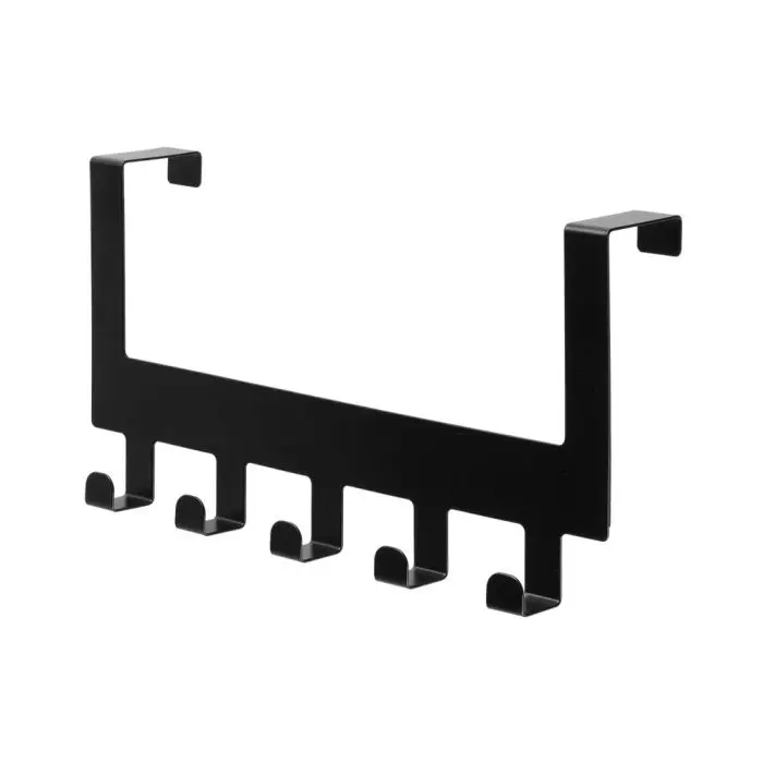 Ovenylinaulakko musta 5 koukkua