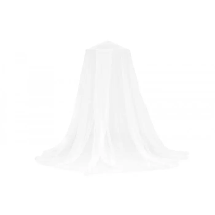 Hyönteisverkko Vuodekatos/rankinen valkoinen