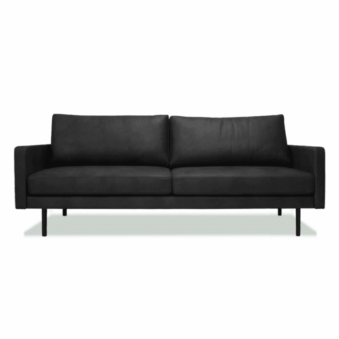 Sohva Ateena 3-ist Kentucky musta