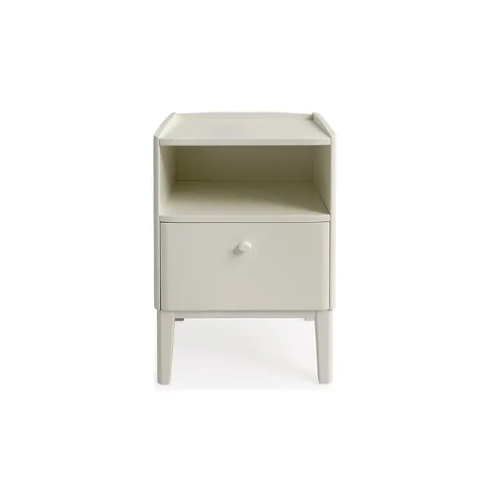 Matinea yöpöytä koivu valkoinen