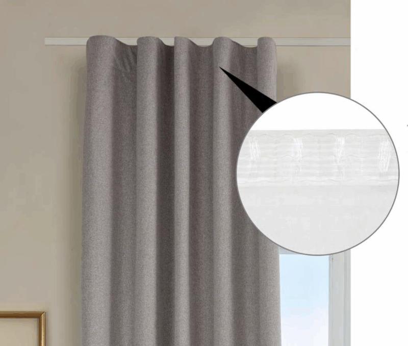 Dana pimennysverho 145x290 cm väri valkoinen - Image 2