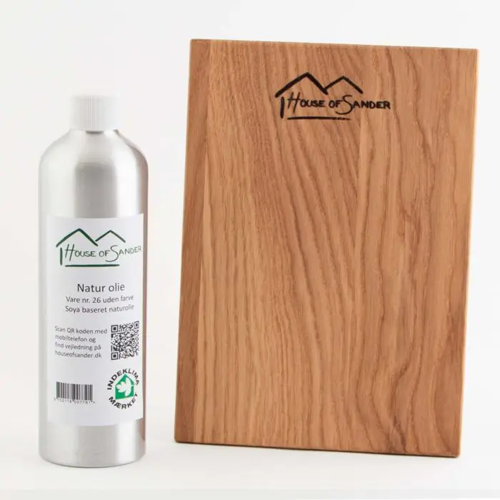 Puuöljy House of Sander