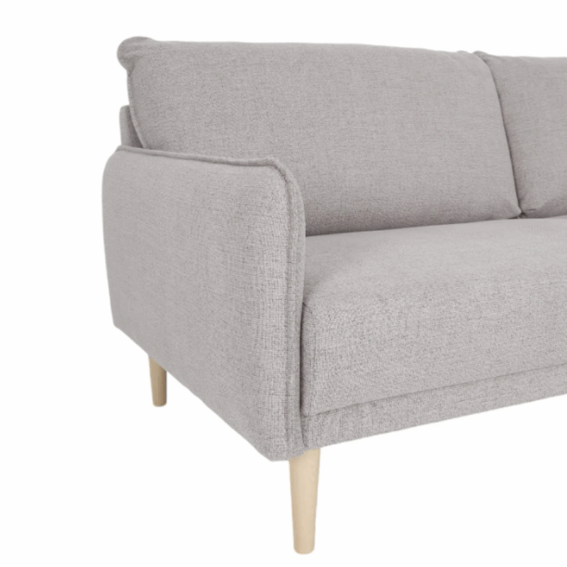 Vellamo 3,5-istuttava sohva 207 cm, Soda 10 beige - Image 2