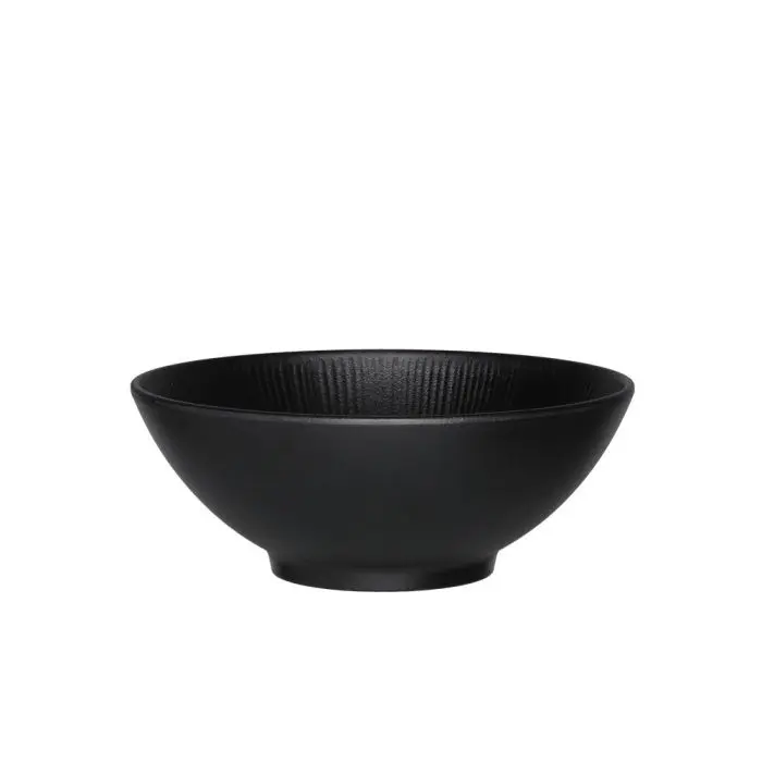 Maku kulho muovi musta 18cm