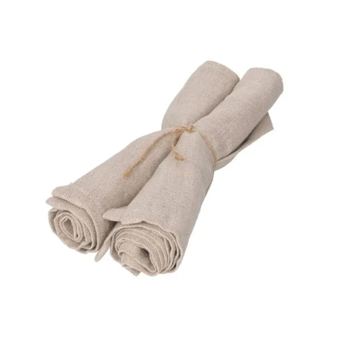 Lautasliina Pellava 2kpl/pkt 45x45cm natural