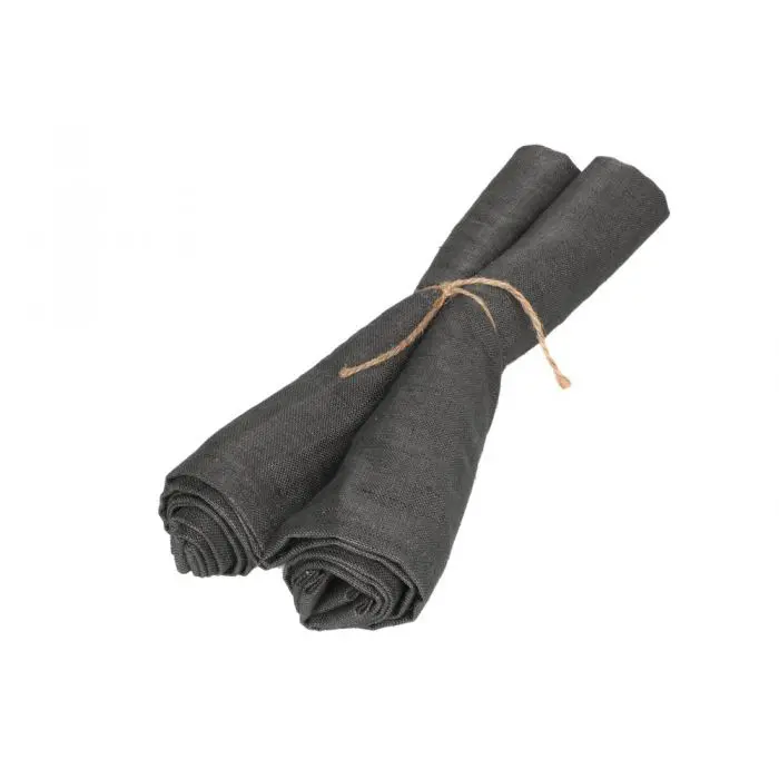 Lautasliina Pellava 2kpl/pkt 45x45cm graniitti