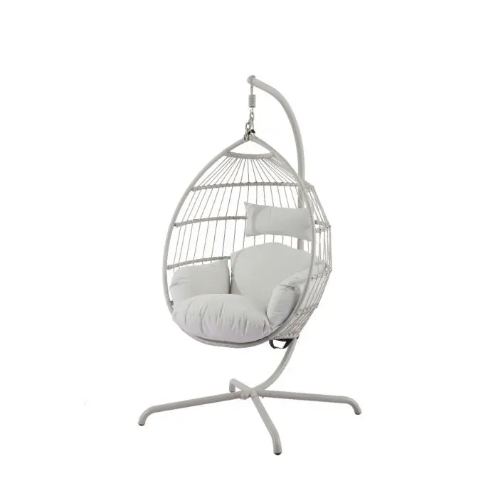 Lumo riipputuoli ja teline