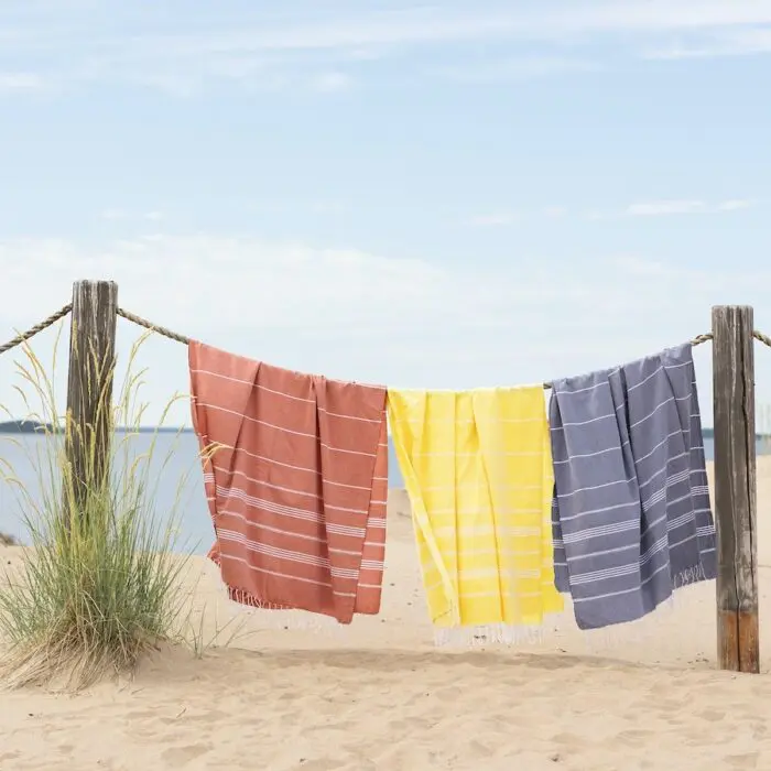 Ranta hamam kylpypyyhe 100x180 cm