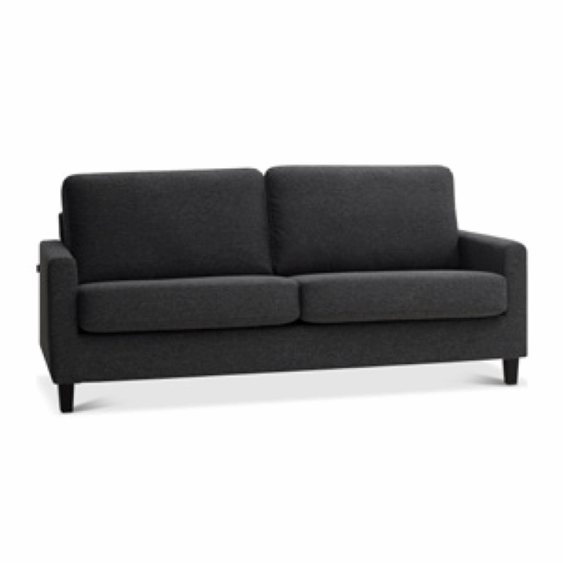 Oliver 2max sohva, tummanharmaa