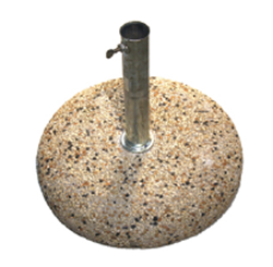 Päivänvarjonjalka 25kg pesubetoni