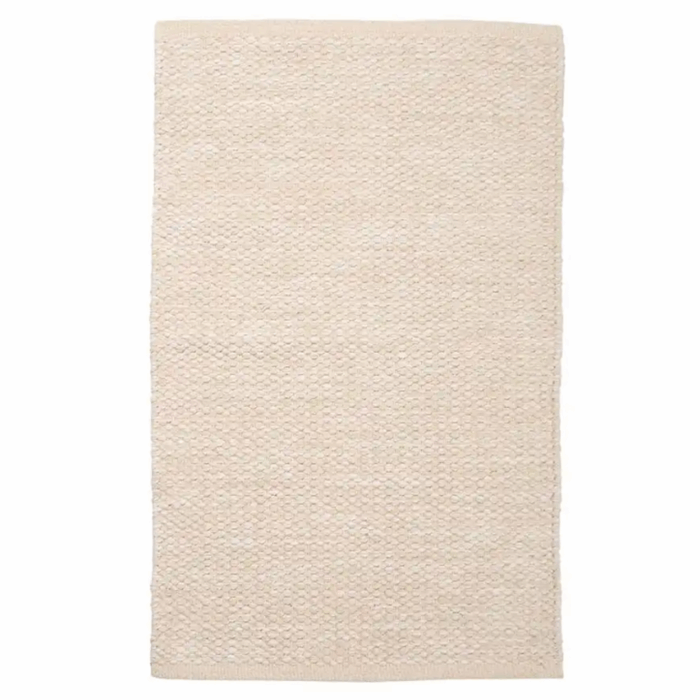 Lumme puuvillamatto, beige