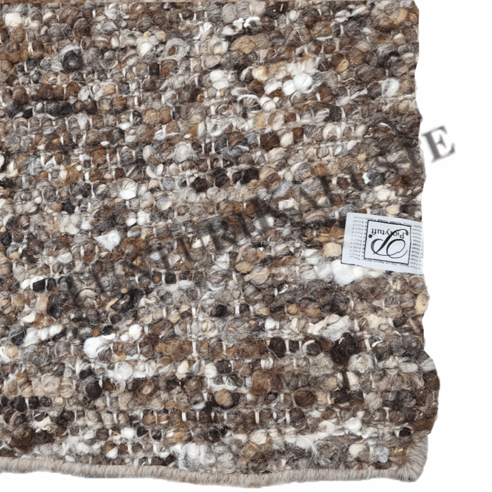 Iceland villamatto brown