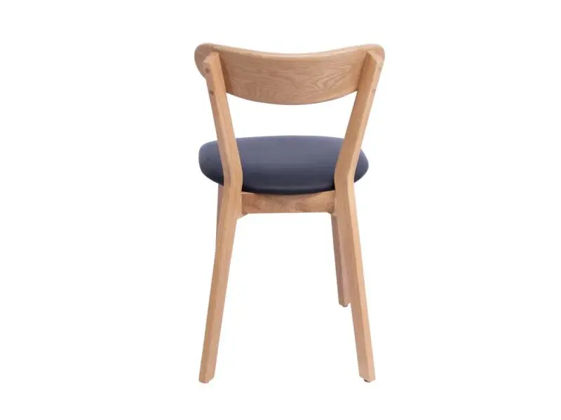 Valdis ruokapöydän tuoli, tammi/musta - Image 5