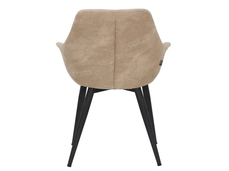 Signe ruokapöydän tuoli, taupe - Image 3