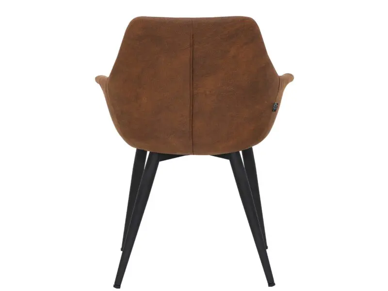 Signe ruokapöydän tuoli, ruskea - Image 2