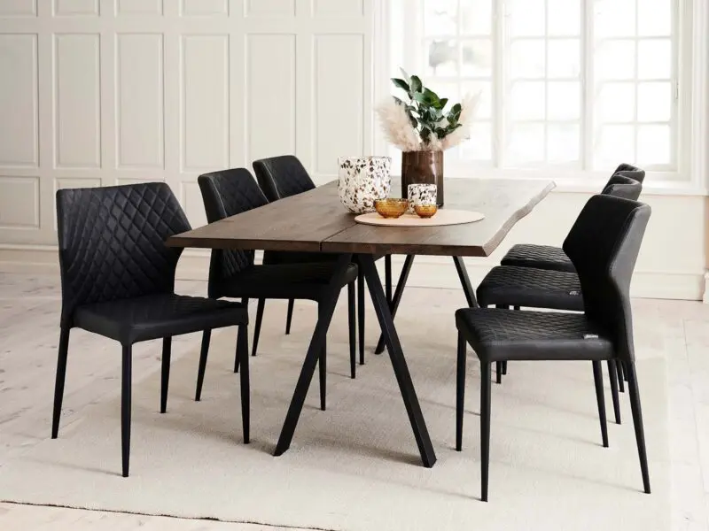 Ydun ruokapöydän tuoli, antrasiitinharmaa - Image 8