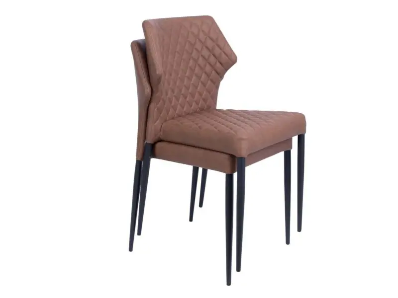 Ydun ruokapöydän tuoli, konjakinruskea - Image 6