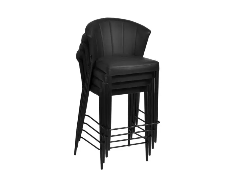 Thor baarituoli, musta - Image 4