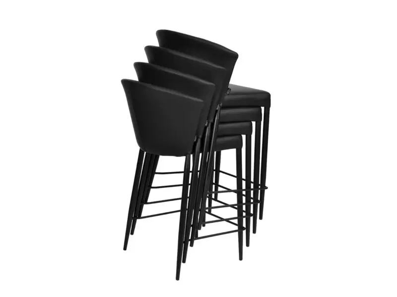 Thor baarituoli, musta - Image 3