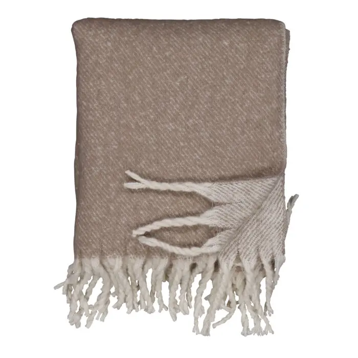 Huopa Tryggve 125x150 cm taupe