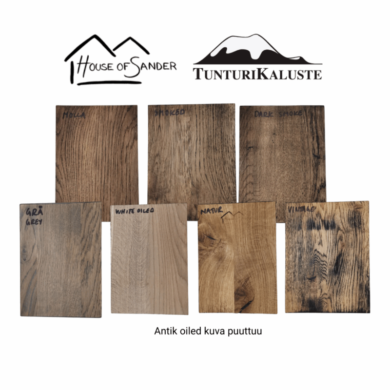 Curve lankkupöytä (tammi) 95x160cm, useita värejä ja jalkoja - Image 12