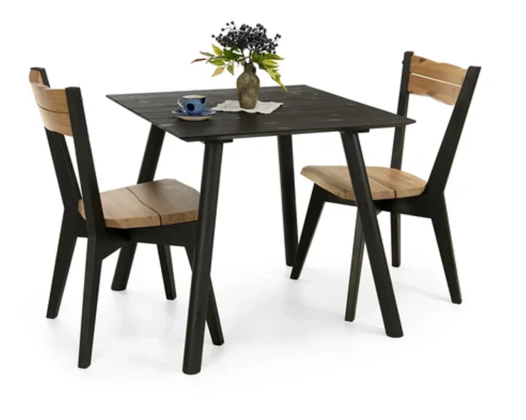 Palma ruokapöytä 80x80cm, eri värejä - Image 2