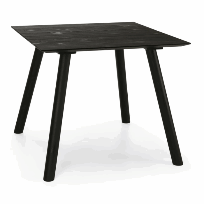 Palma ruokapöytä 80x80cm, eri värejä