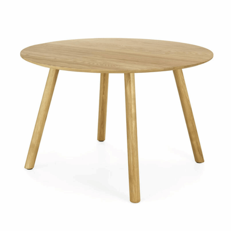 Palma pyöreä ruokapöytä 115cm, useita värejä