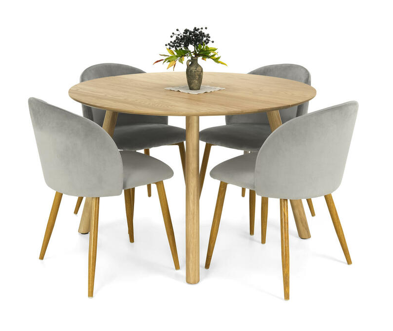 Palma pyöreä ruokapöytä 115cm, useita värejä - Image 4