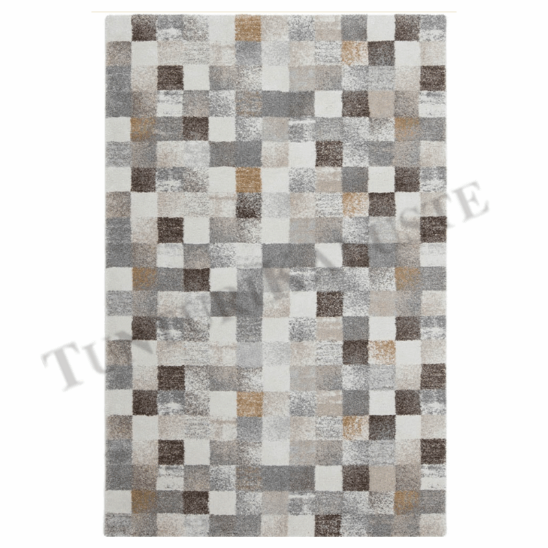 Chess nukkamatto grey/creme