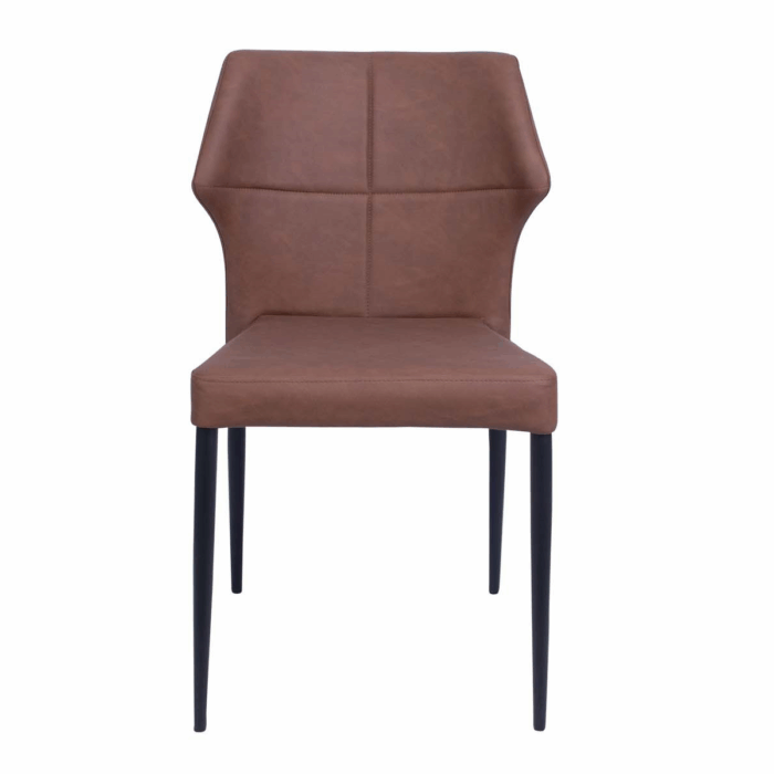 Runa ruokapöydän tuoli, konjakinruskea