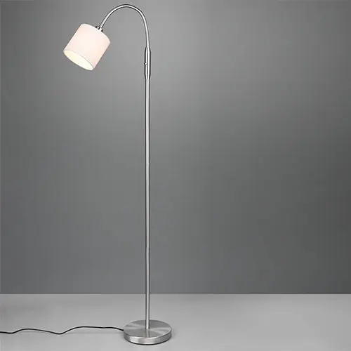 Lattiavalaisin Tommy Kromi/valkoinen 1xE14