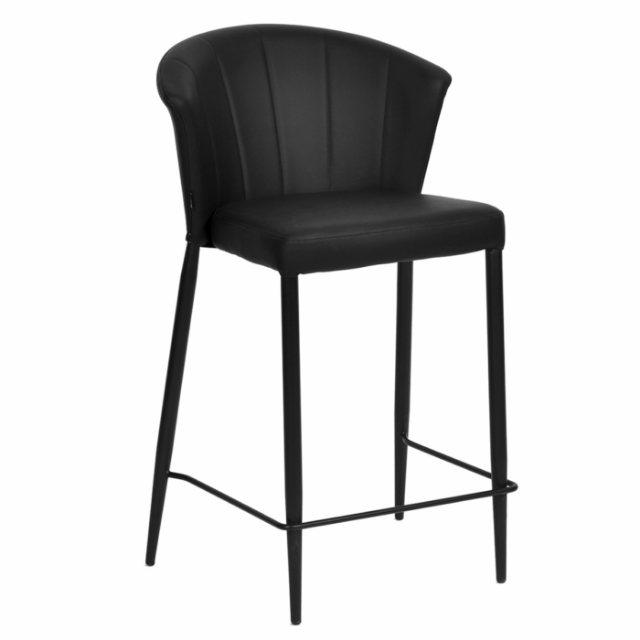 Thor baarituoli korkea, musta
