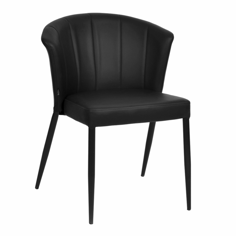 Thor ruokapöydän tuoli, musta