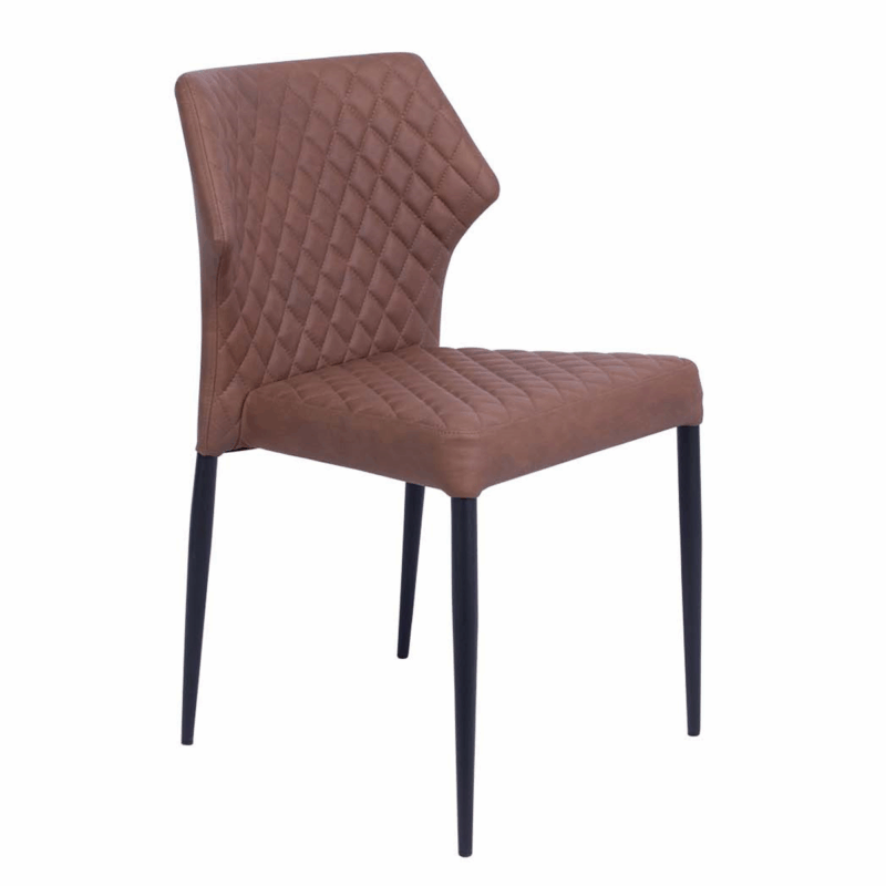 Ydun ruokapöydän tuoli, konjakinruskea