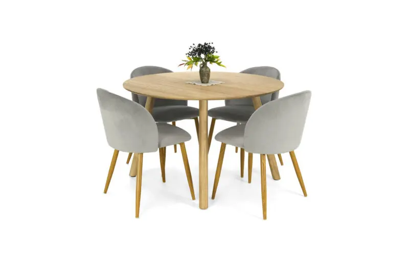 Palma pyöreä ruokapöytä 115cm, useita värejä - Image 2