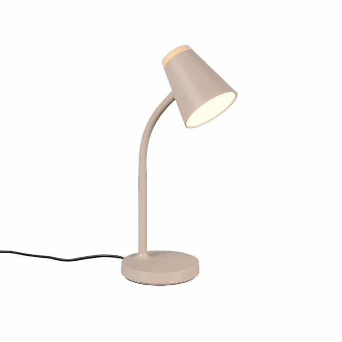 Pöytävalaisin Pongo beige