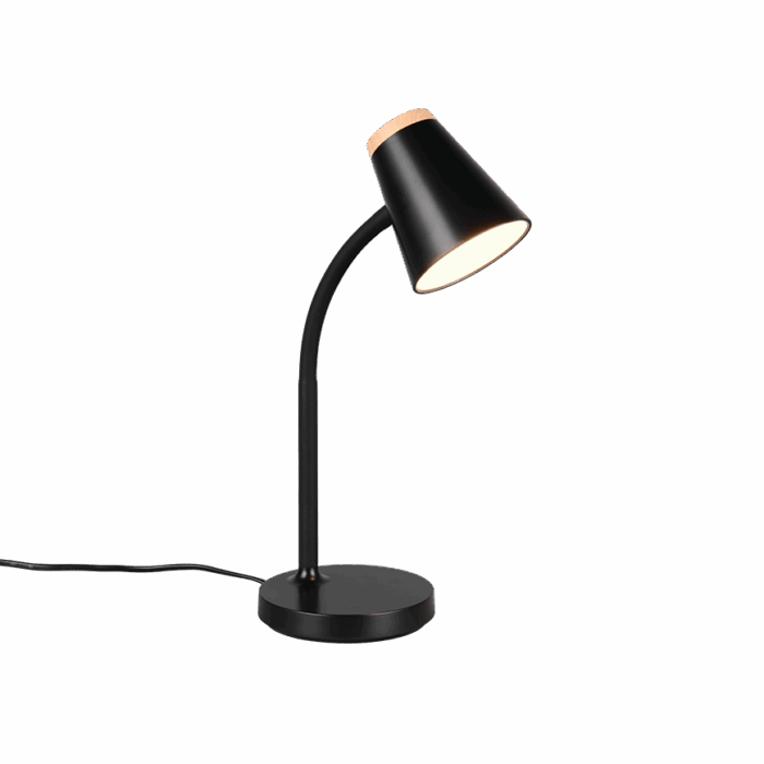 Pöytävalaisin Pongo musta