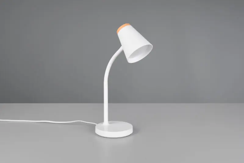 Pöytävalaisin Pongo valkoinen - Image 4