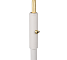 Traveller lattiavalaisin, valkoinen - Image 2