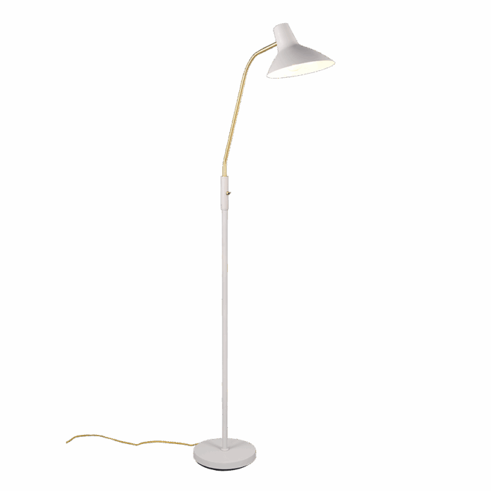 Traveller lattiavalaisin, valkoinen