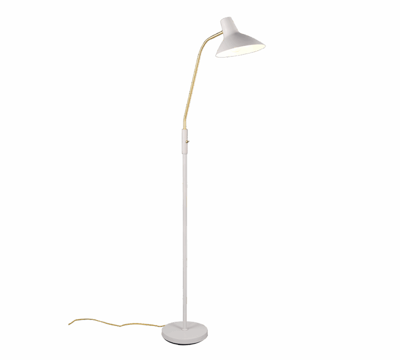 Traveller lattiavalaisin, valkoinen