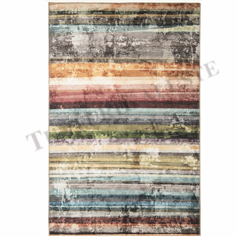 Cadiz chenillematto Stripes